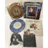 6 Limited Edition Whitesnake records; 4 Picture Discs together with 2 coloured vinyl 12" records.