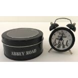 The Beatles "Abbey Road" Collectors miniature battery operated alarm clock.