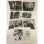 A collection of original film stills from the 1980's.