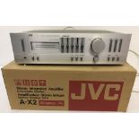 JVC A-X2 Stereo Integrated Amplifier with original box.