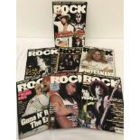 7 copies of "Classic Rock" Magazine dating from late 2002 and 2003.