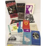 A collection of vintage theatre programmes of musicals & concerts.