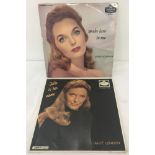 2 x 1950's Julie London mono vinyl LP's.