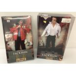 A boxed and unopened 1997 AB Toys Michael Jackson King of Pop, streetlife singing 12" doll.