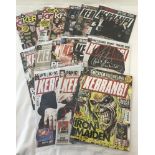 A quantity of 16 sealed and unopened Kerrang! Magazines dating from 2016 & 2018.