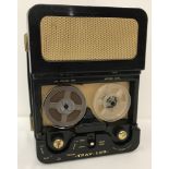 Trav-ler Portable Reel-to-Reel Tape Recorder/Player.