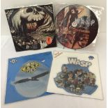 4 Limited Edition picture discs by the American Heavy metal band W.A.S.P.