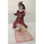 Royal Doulton figure of the year 1993 "Patricia" HN3365, modelled by Valerie Annand.