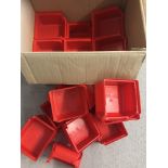 A box of new and unused ProfiPlus storage boxes.