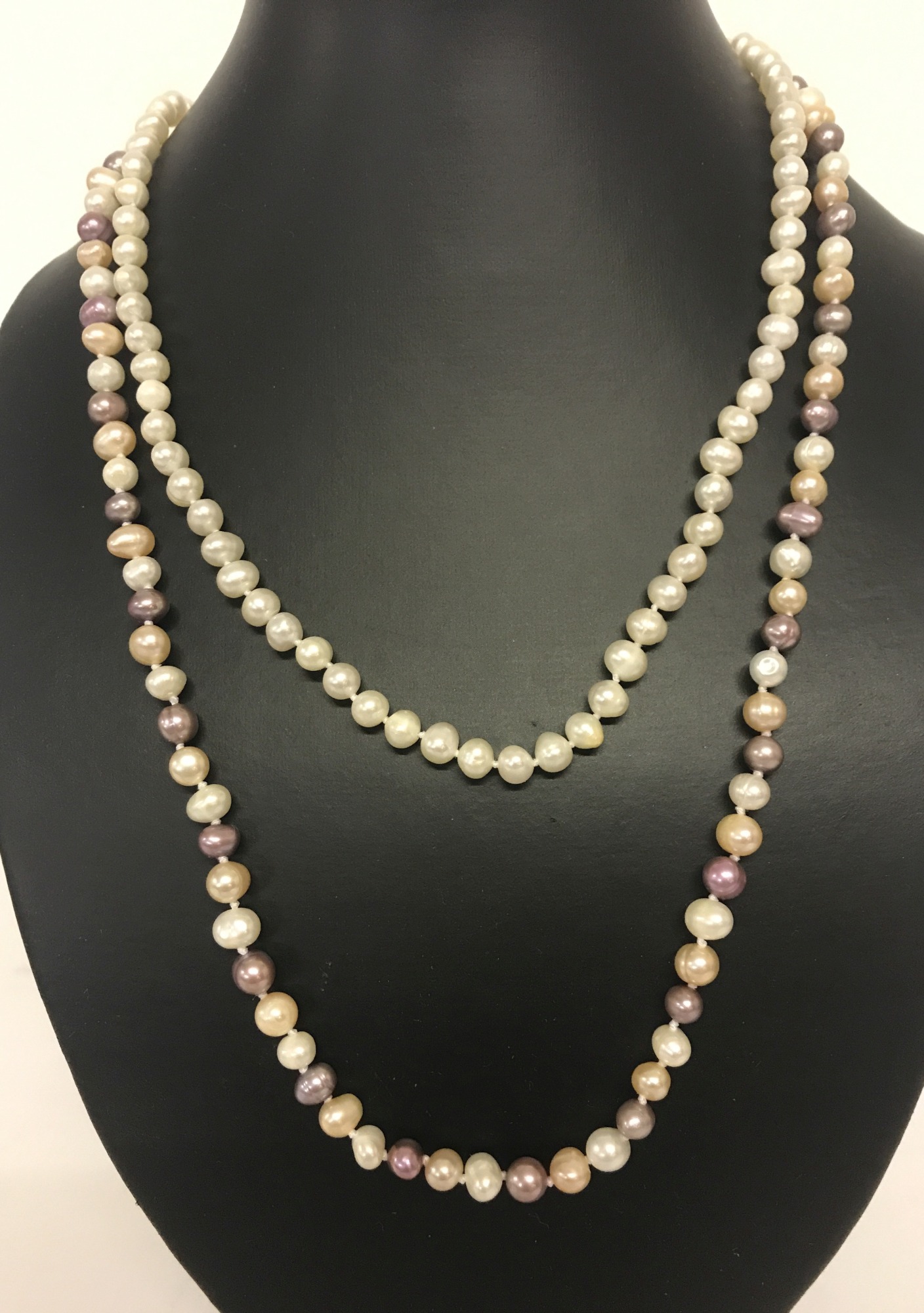 2 strings of freshwater pearls from The Genuine Gem Company.