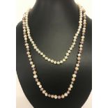 2 strings of freshwater pearls from The Genuine Gem Company.