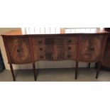 A Beresford & Hicks regency style 3 drawer 2 door sideboard.