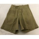 WW2 Style British Army “Desert Rats” Shorts.