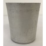 WW2 Style Kriegsmarine Non magnetic metal cup as used in U-Boats.