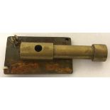 WW2 Style SOE/OSS MD1 Booby Trap Fuse. Inert.