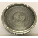 Royal Air Force Commemorative Ashtray made from Rolls Royce Merlin Engine.
