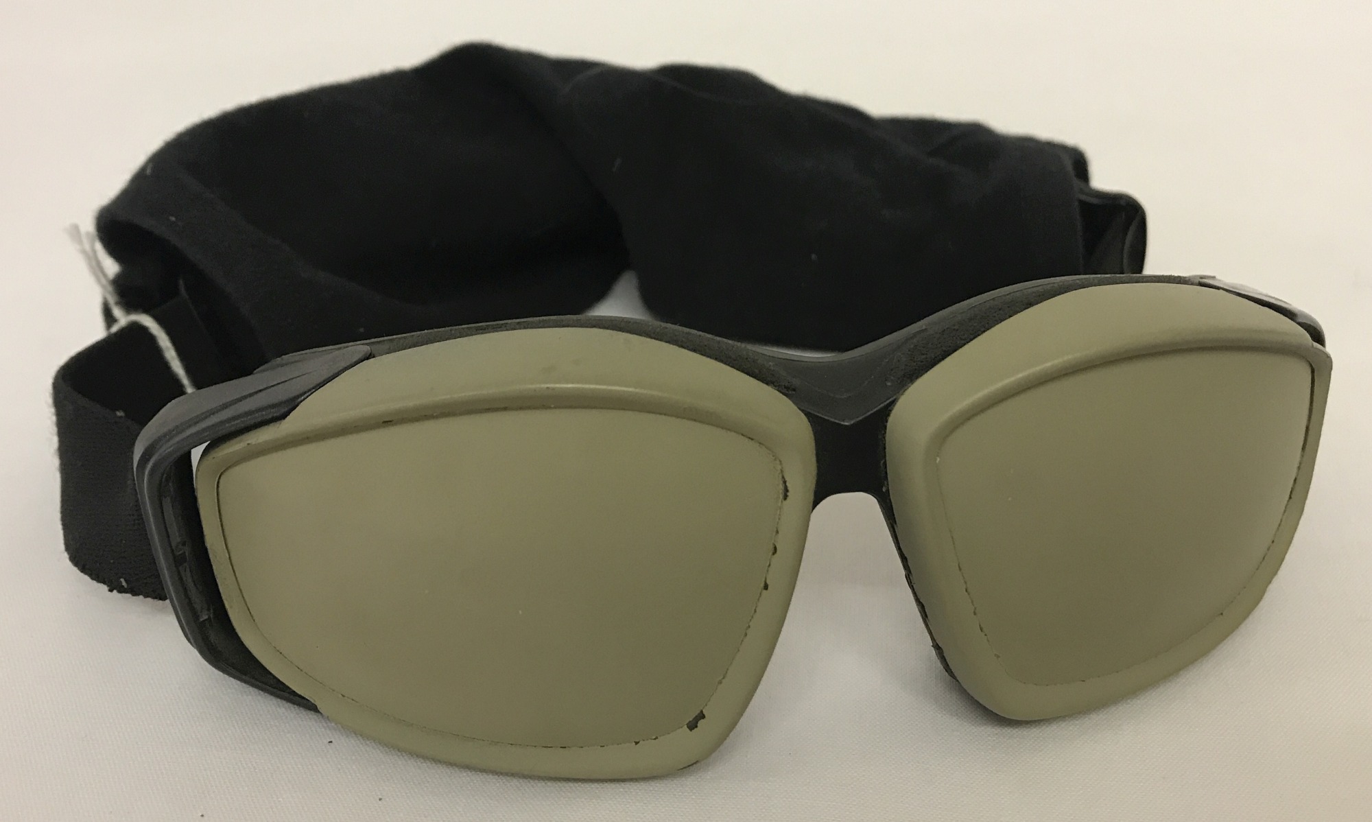Gulf War Era Painted out goggles, used for blindfolding PoW.