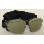 Gulf War Era Painted out goggles, used for blindfolding PoW.