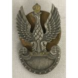 WW2 Style Polish Army Lapel Pin.