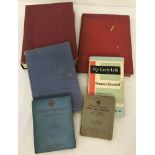 A small collection of military related books.