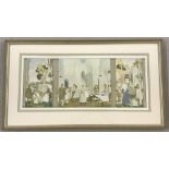 No. 3 Canadian Stationary Hospital, at Doullens Citadel, Giclee print.