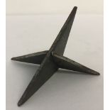 WW2 French Resistance 2 Part Caltrop. Issued by the British S.O.E