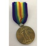 WWI Victory medal named to M2-181880 Pte H. Sheldrake A.S.C.