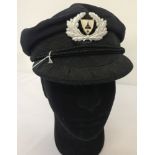 WWII style German veterans cap worn by WWI veterans during the war.