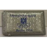 A pre WW2 Style Bar of soap in packaging from the 1936 Berlin Olympics.