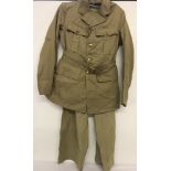 WW2 Style R.A.F Tropical Uniform.