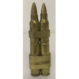 Vietnam War Style Trench Art Lighter. Made from 2 x M16 Bullets.