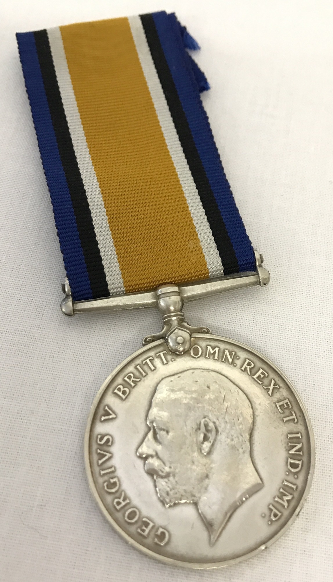 WWI British War Medal named to 325028 Pte H. Thorgood, Essex Regiment.