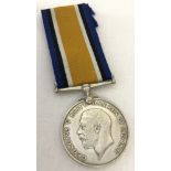 WWI British War Medal named to 325028 Pte H. Thorgood, Essex Regiment.