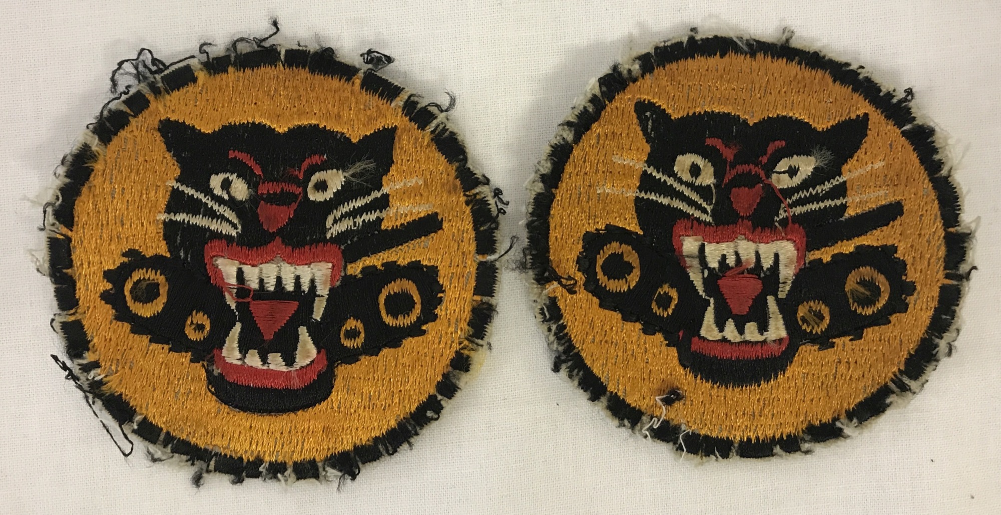 WW2 style US Tank Destroyer fabric patches.