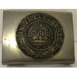 WW1 Style Imperial German Belt Buckle. No Clasp.