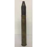 Post war Russian 45mm (45 x 310R) H.E anti tank round. Inert.