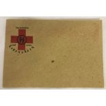 WW2 Style Waffen SS Envelope from the Aryan breeding camp, Bad Polzen, Poland.