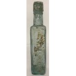 WW1 Style Cartons HP Sauce Bottle with stopper.