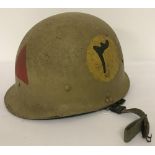 Gulf War Iraqi Republican Guard Helmet.