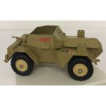 A Britain’s diecast Scout Car, Daimler MK II.