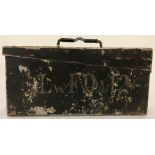 WW2 Style Luftwaffe Lightweight MG42 Ammo Tin.