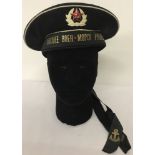 Cold War Style Soviet Naval Cap.