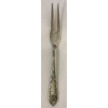 WW2 Style German Waffen SS Two Pronged Dessert Fork.