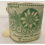 WW2 Style German Army Toilette Paper with paper wrapper.