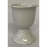 WW2 Style Kriegsmarine China Egg Cup. Marked 1942.