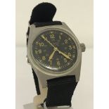 Vietnam War Style US Navy (Marines) Manual Wrist Watch. Vietnam made.