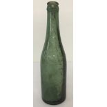 WW2 Style green glass German beer bottle, marked "Nur Fur SS" ("For SS Only”).