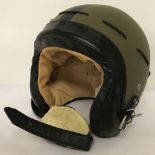 A Czech paratrooper helmet c1999.