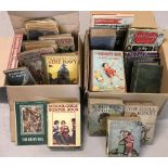 2 boxes of antique and vintage books.