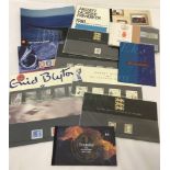 A collection of British & Norwegian first day covers.